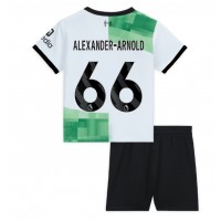 Liverpool Alexander-Arnold #66 Replika babykläder Bortaställ Barn 2023-24 Kortärmad (+ korta byxor)